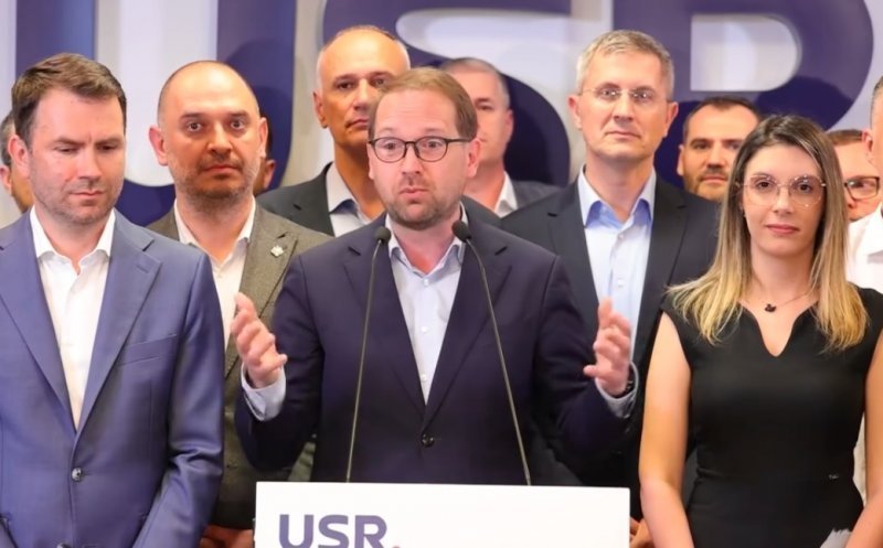 USR decide ce se întâmplă cu Dominic Fritz, după ce acesta este aproape să-și pardă mandatul de primar al Timișoarei