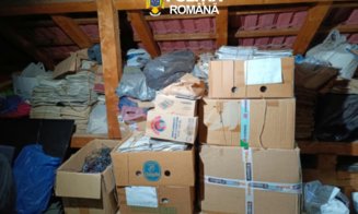 Percheziții în forță la Cluj într-un dosar de evaziune fiscală: 52 de mandate în șapte județe din țară