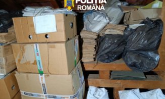 Percheziții în forță Cluj într-un dosar de evaziune fiscală: 52 de mandate în șapte județe din țară