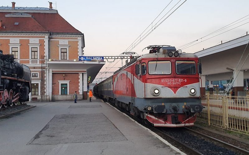 Trenuri mai dese și la ore fixe în România: Autoritățile pregătesc un nou sistem / Cluj-Napoca, printre orașele vizate