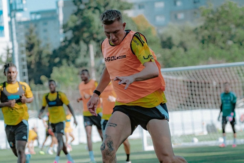 Andrei Gheorghiță și-a aflat pedeapsa după eliminarea din meciul cu UTA. Cât va lipsi jucătorul