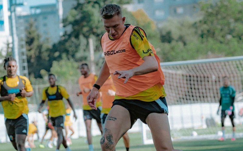 Andrei Gheorghiță și-a aflat pedeapsa după eliminarea din meciul cu UTA. Cât va lipsi jucătorul