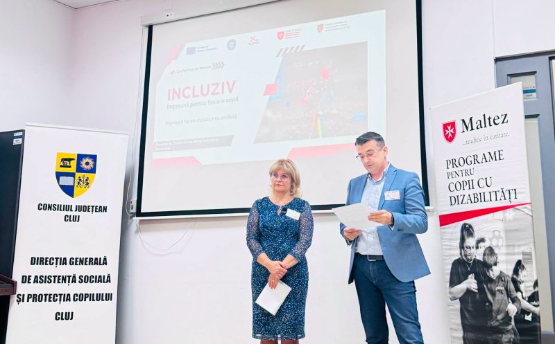 Peste 100 de copii cu dizabilități din Cluj vor beneficia de servicii de terapie, recuperare și consiliere. Proiect în valoare de 8 mil. lei