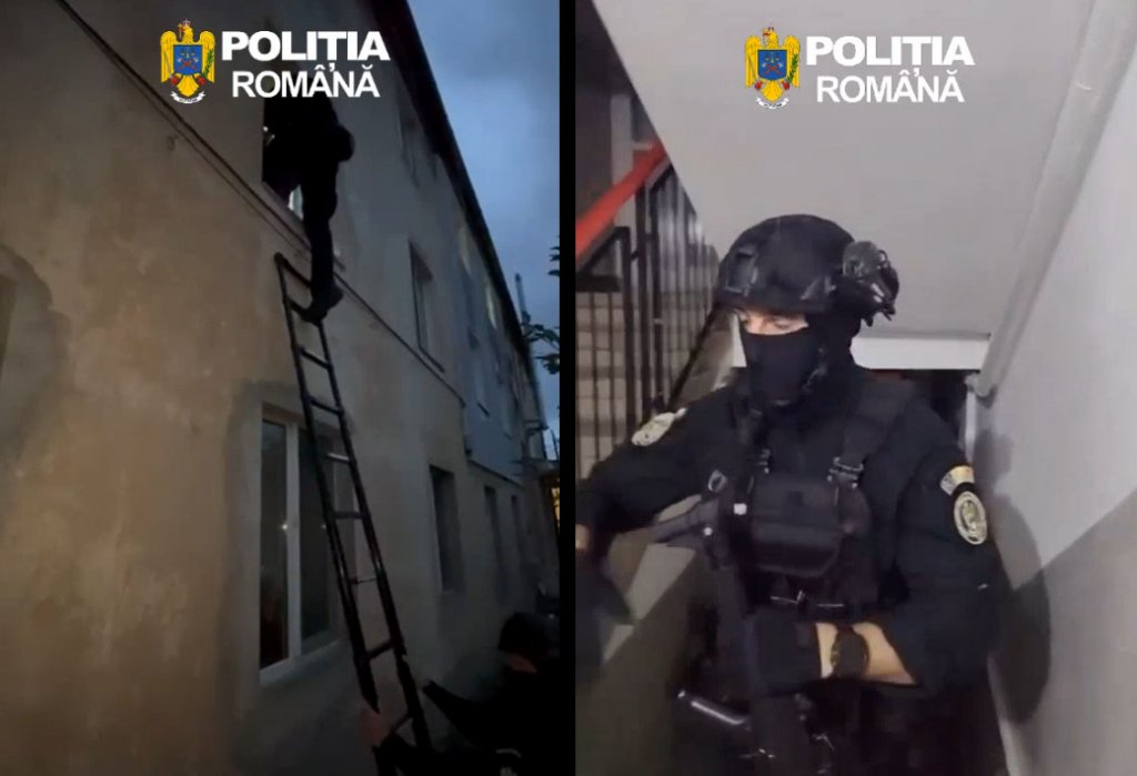 S-au trezit cu mascații intrând în casă pe geam / Bătăuși din Cluj, săltați după o încăierare în fața unui local public