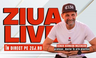 Organizatorul Murals of Youth, Sergiu Georgian Mazerschi, vine la ZIUA LIVE