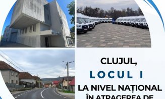Clujul, primul loc pe țară la atragerea de fonduri europene. Tișe: „Performanță care ne onorează, dar ne și responsabilizează”