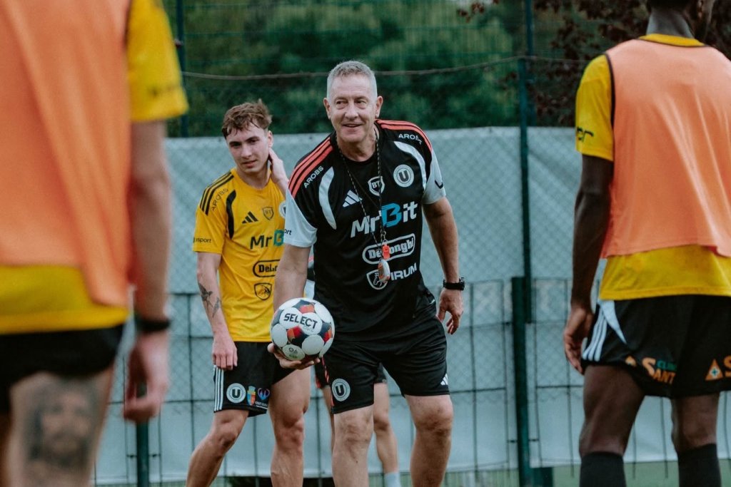 Bergodi prevede un duel intens cu Dinamo: "Va fi un meci de luptă, suntem două echipe bune"