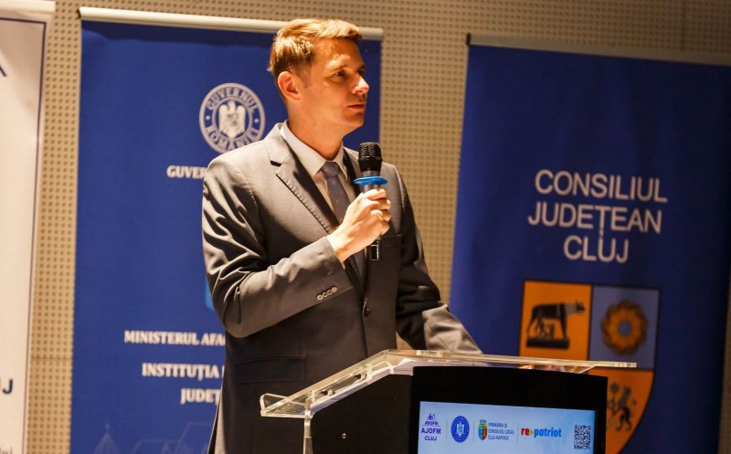 „ACASĂ LA CLUJ – Dialog cu Diaspora” / Mircea Abrudean: „Acasă există oportunități, iar ușa rămâne deschisă pentru cei care vor să se întoarcă”