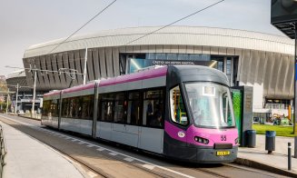 Atenție, călători! Linia 102 de tramvai, suspendată în weekend pentru lucrări la Pasajul CFR Oașului/ Cum se circulă