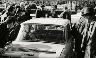 Premieră pe stradă. Mașina personală produsă pe plan intern, Dacia 1100, a fost „introdusă” la Cluj cu mare succes, în anul 1968