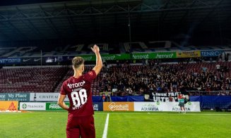Haos la CFR Cluj. Șumudică se baza pe el la meciul cu FCSB, dar jucătorul și-a reziliat unilateral contractul