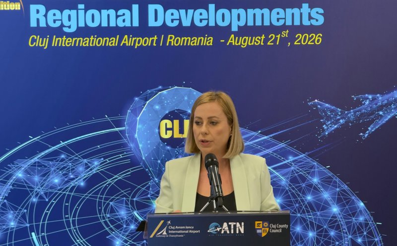 Aeroportul Cluj, motor pentru dezvoltarea regiunii. Mesajul prefectului Maria Forna la RATC 2026