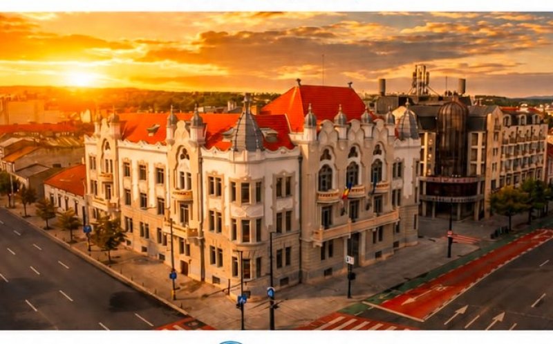 A fost finalizată renovarea clădirii Prefecturii din Cluj, monument istoric din 1910