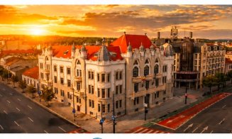 A fost finalizată renovarea clădirii Prefecturii din Cluj, clădire monument istoric din 1910