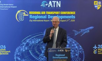 Aeroportul Cluj ar putea ajunge la 10 milioane de pasageri până în 2045. David Ciceo: „Trebuie să dezvoltăm”