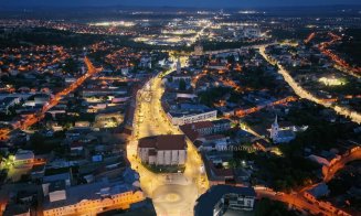 Străzile din Turda, mai bine luminate noaptea. Sute de corpuri LED au fost montate / Cristian Matei: „Fiecare sesizare contează”