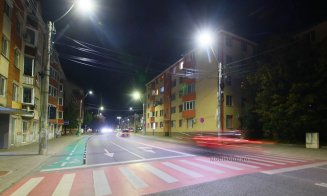 Străzile din Turda, mai bine luminate noaptea. Sute de corpuri LED au fost montate / Cristian Matei: „Fiecare sesizare contează”