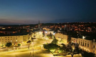 Străzile din Turda, mai bine luminate noaptea. Sute de corpuri LED au fost montate / Cristian Matei: „Fiecare sesizare contează”