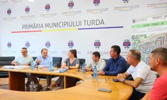 Străzile din Turda, mai bine luminate noaptea. Sute de corpuri LED au fost montate / Cristian Matei: „Fiecare sesizare contează”