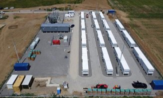 În plină criză a energiei, clujenii de la Winners și Finas au pus în funcțiune o baterie de 100 MWh în Mureș