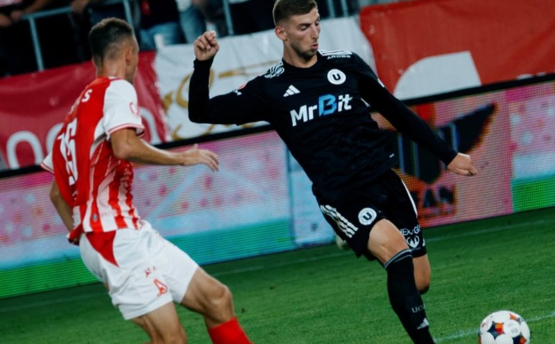 „U” Cluj pierde cu Dinamo, după un meci extrem de spectaculos