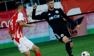 „U” Cluj pierde cu Dinamo, după un meci extrem de spectaculos