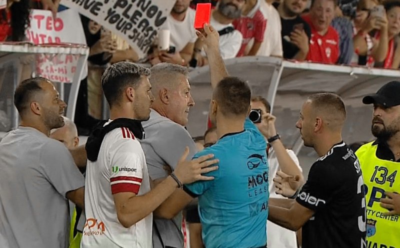 Bergodi, eliminat și foarte nervos la finalul meciului cu Dinamo: „M-a înjurat în italiană, un nenorocit. Suntem oameni, avem o inimă”
