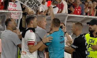 Bergodi, eliminat și foarte nervos la finalul meciului cu Dinamo: „M-a înjurat în italiană, un nenorocit. Suntem oameni, avem o inimă”