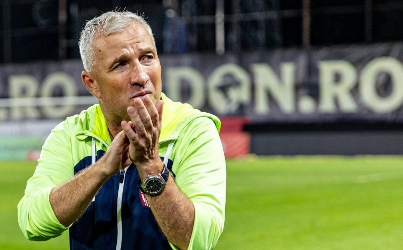 Dan Petrescu a fost prezent la Dinamo - „U” Cluj, apoi a anunțat când va prelua o nouă echipă