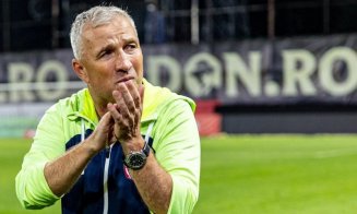 Dan Petrescu a fost prezent la Dinamo - „U” Cluj, apoi a anunțat când va prelua o nouă echipă