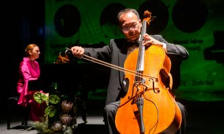 Președintele ICAO a încheiat vizita la Cluj cu un recital de violoncel