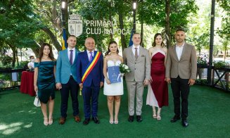 Zeci de căsătorii în acest weekend la Cluj-Napoca. Primarul Boc, prezent la datorie