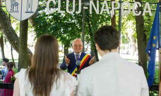 Zeci de căsătorii în acest weekend la Cluj-Napoca. Primarul Boc, prezent la datorie