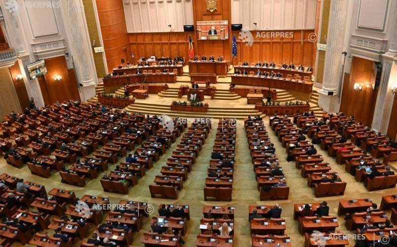 Parlamentul României se reunește luni în sesiune extraordinară. Vot decisiv pentru legile PNRR