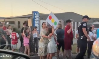Un nou protest la Vâlcele, pe DN1. Zeci de localnici au ieșit în stradă / Traficul se desfășoară cu mare dificultate