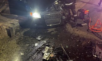 Accident grav între Turda și Câmpia Turzii / 5 răniți, dintre care unul în stare foarte gravă