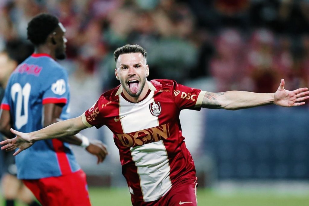 CFR, victorie de moral după intrarea în insolvență. Clujenii au câștigat duelul cu FCSB