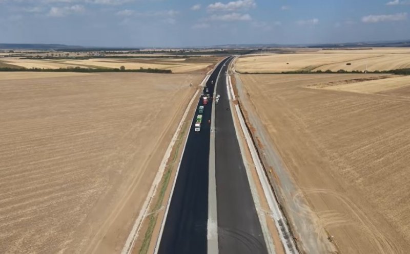 Autostrada Transilvania: Cum arată acum lotul Chiribiș – Biharia. Va fi deschis cu 5 luni mai devreme