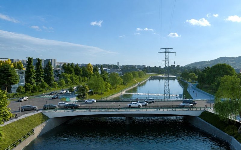 Lucrările la noul Pod Garibaldi au început