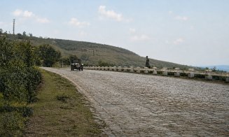 Pavaj de piatră pe Coasta Feleacului