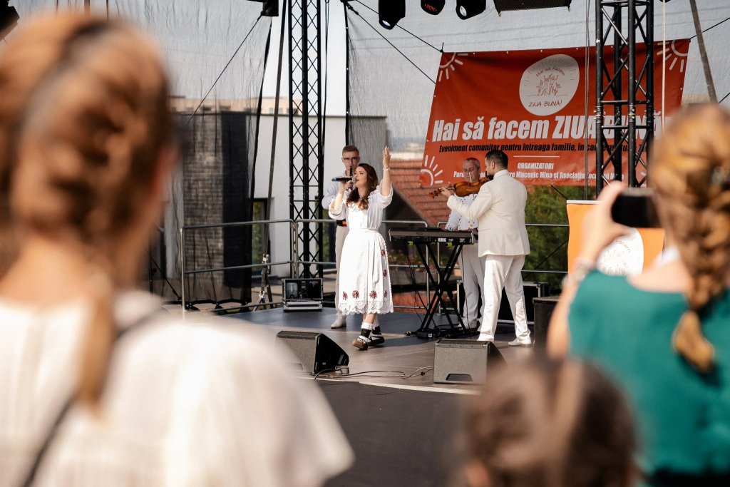 "Hai să facem Ziua Bună", eveniment dedicat clujenilor din cartierul Bună Ziua, a ajuns la ediția cu numărul 6. Urmează trei zile de voie bună