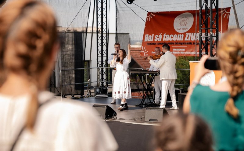"Hai să facem Ziua Bună", eveniment dedicat clujenilor din cartierul Bună Ziua, a ajuns la ediția cu numărul 6. Urmează trei zile de voie bună
