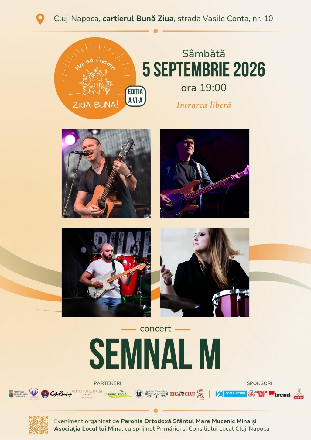 Festivalul de cartier "Hai să facem Ziua Bună" a ajuns la ediția cu numărul 6. Urmează trei zile de voie bună