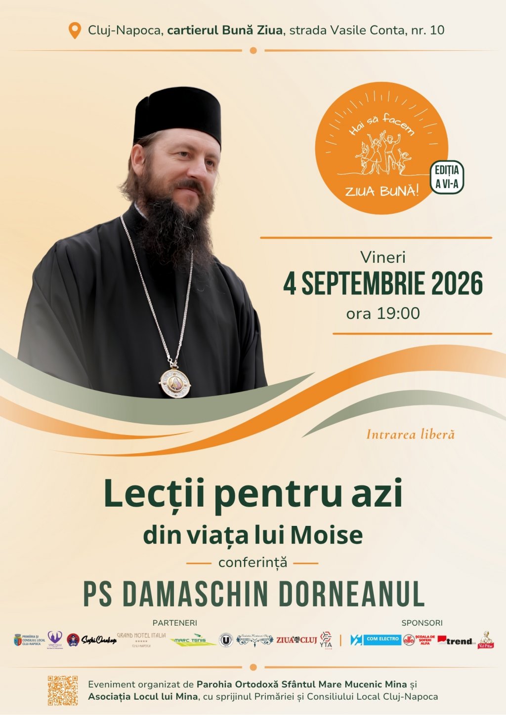 Festivalul de cartier "Hai să facem Ziua Bună" a ajuns la ediția cu numărul 6. Urmează trei zile de voie bună