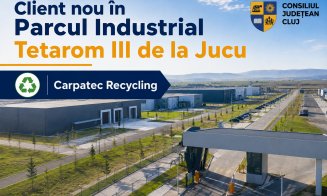 Client nou în Parcul Industrial Tetarom III de la Jucu
