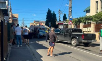 Accident grav în Mărăsti. Un stâlp s-a prăbușit peste un pieton / Martorii spun că mașina ar fi fost urmărită de poliție