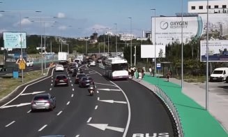 Vești bune pentru navetiști: autobuze electrice între Cluj și Florești / Sensul giratoriu din zona BMW a fost desființat