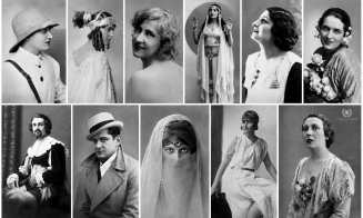 Actorii Teatrului Național din Cluj, în anii ’30