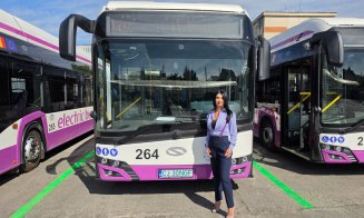 Încă 40 de autobuze electrice pe străzile Clujului. Au fost cumpărate cu bani europeni / 70% din flota CTP e nepoluantă