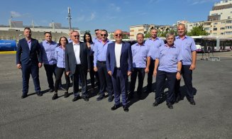 Încă 40 de autobuze electrice pe străzile Clujului. Au fost cumpărate cu bani europeni